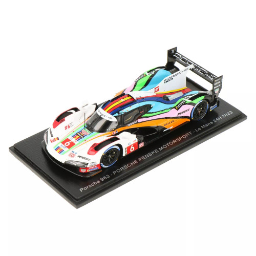 1/43 Spark 2023 Porsche 963 #6 Porsche Penske Motorsport Le Mans