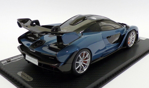 1/18 Tecnomodel McLaren Senna Genera Autoshow (Viktory Grey) Resin Car Model