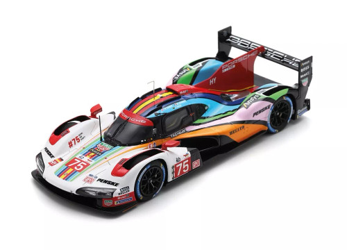 Spark スパーク ポルシェ 963 ペンスキーモータースポーツ 2023 1/18 Spark 2023 Porsche 963 #75 Porsche Penske Motorsport Le