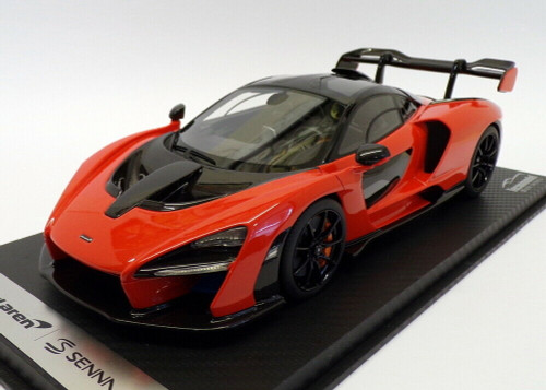 1/18 Tecnomodel McLaren Senna (Mira Orange) Resin Car Model