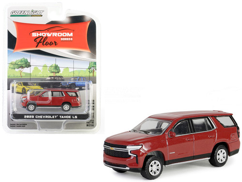 2022 Chevrolet Tahoe RST Auburn Red Metallic 