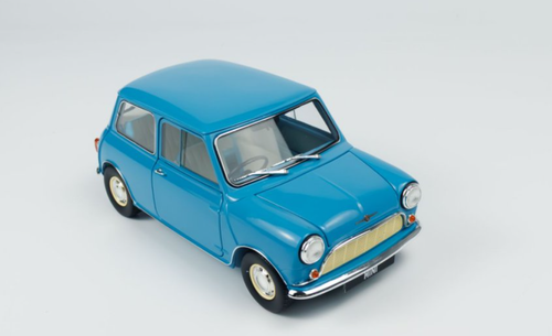1/18 京商 モーリス ミニ クーパー 1275S '67 モンテカルロラリー