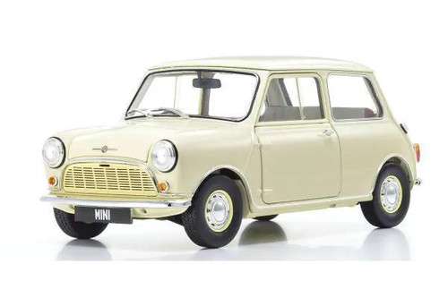 1/18 Kyosho 1964 Morris Mini Minor (White) Diecast Car Model