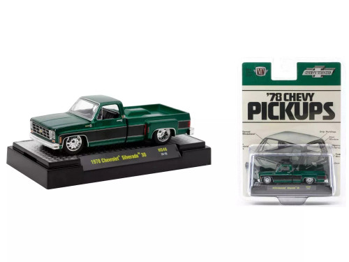 M2 1978　シボレー C10 シルバラード(チェイスカー) CHASE ! M2 Machines 1:64 1978 Chevrolet C10 Silverado