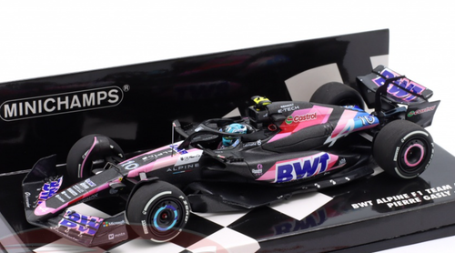 1/43 Minichamps 2024 Formula 1 BWT Alpine F1 Team A524 #10 Pierre Gasly Car Model