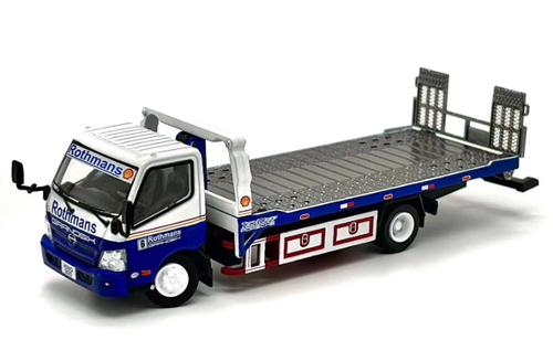 1/64 Unique Model Hino 300 Dutro Japan Police Tow Truck Diecast Car Model -  LIVECARMODEL.com