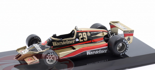 1/24 Premium Collectibles 1979 Formula 1 Riccardo Patrese Arrows A1 #29 Car Model