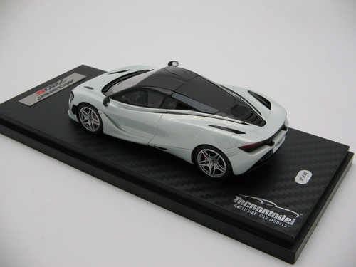 1/43 Scale Tecnomodel Mclaren 720S Baby Blue Car Model Limited 49 -  LIVECARMODEL.com