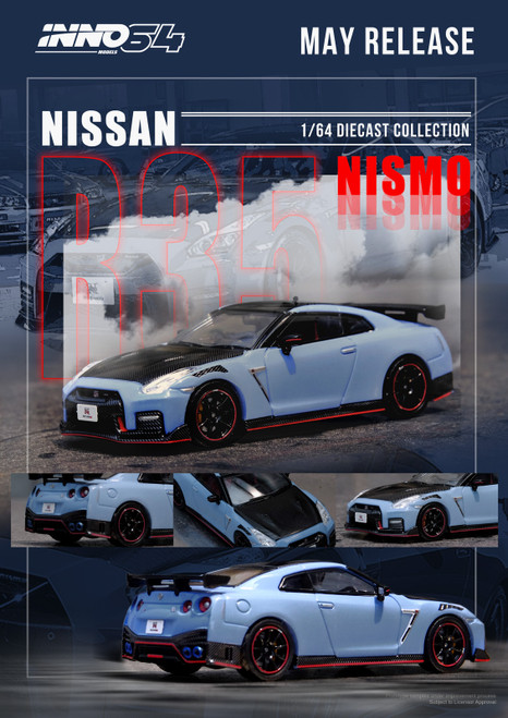 Nissan Model Cars - Nissan Diecast Models | LIVECARMODEL