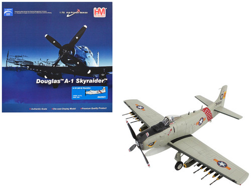 Douglas A-1H (AD-6) Skyraider Attack Aircraft 