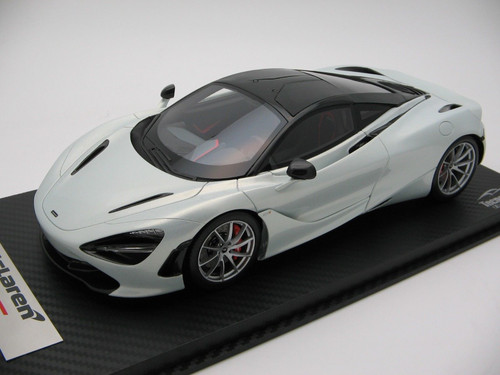 1/18 Tecnomodel 2020 McLaren Elva (Ice Silver) Resin Car Model