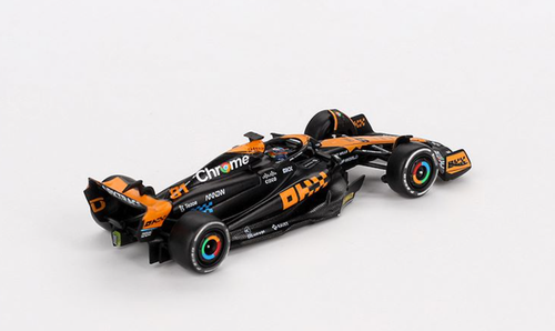 1/64 Mini GT 2023 Formula 1 McLaren MCL60 #81 Oscar Piastri Japanese GP 3rd Place Diecast Car Model