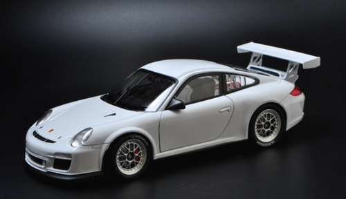 1/18 Porsche 911 GT3 Cup (White) Diecast Car Model