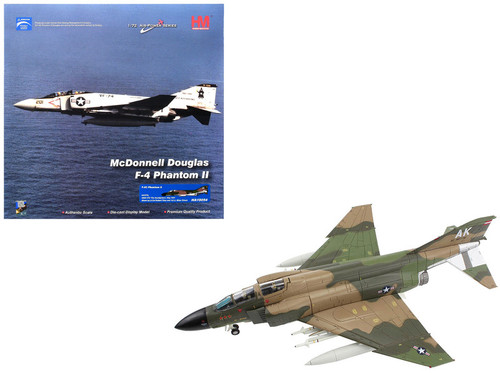 McDonnell Douglas F-4B Phantom II Fighter-Bomber Aircraft 