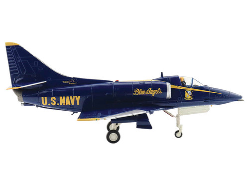 Douglas A-4F Skyhawk Aircraft "Blue Angels 1979 Season #1-6 Decals" United States Navy "Air Power Series" 1/72 Diecast Model by Hobby Master