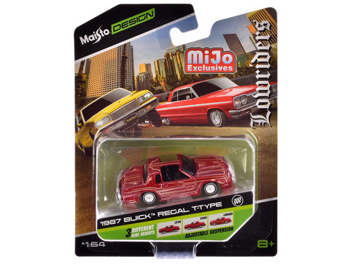 1/64 M2 Machines 1987 Buick Regal Limited Lowriders Diecast