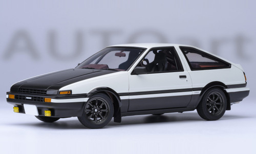 1/18 AUTOart Toyota Sprinter Trueno (AE86) "Initial D" Project D Final Version Car Model