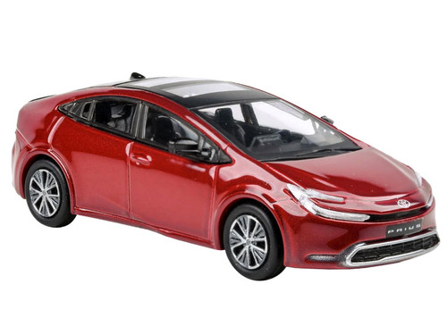 1/64 Paragon 2023 Toyota Prius (Supersonic Red) Diecast Car Model