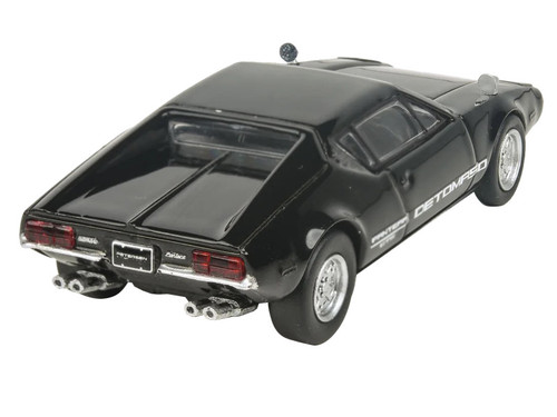 1/64 Paragon 1972 Detomaso Pantera (Black) Diecast Car Model
