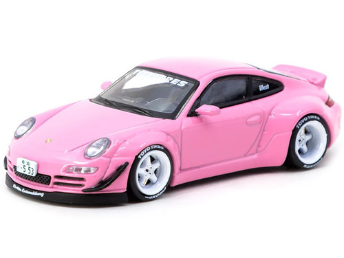 1/64 Tarmac Works Porsche 911 RWB 930 Southern Cross (Pink