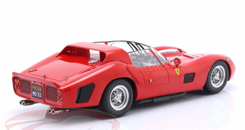 1/18 Werk83 1962 Ferrari 330 TRI Plain Body Version (Red) Car Model