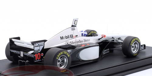 1/18 GP Replicas 1997 Formula 1 David Coulthard McLaren MP4/12 #10 Winner Australia GP Car Model with Driver Figure