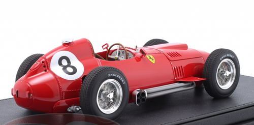 1/18 GP Replicas 1957 Formula 1 Mike Hawthorn Ferrari 801 #8 2nd Germany GP Car Model