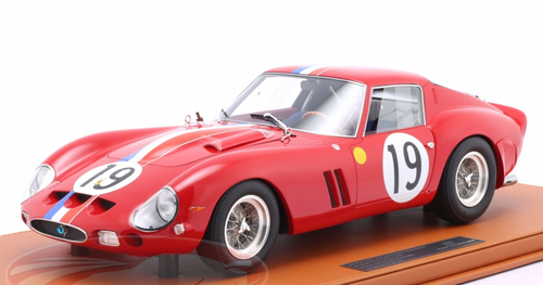 安い売りCMR 1/12 FERRARI 250GTO LM 1962 No.19 新品、未開封、未展示 ラスト１台！ BBR