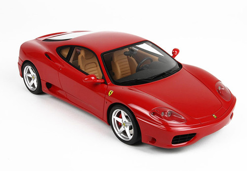 1/18 BBR 1999 Ferrari 360 Modena (Silver Nurburgring