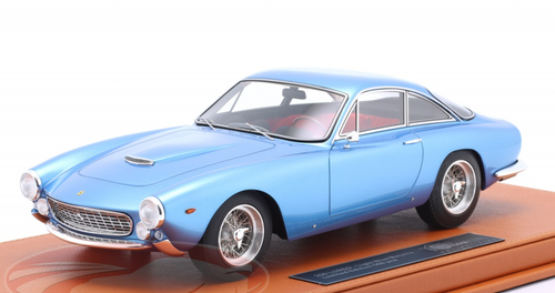 1/18 TopMarques 1963 Ferrari 250 Lusso Coupe (Light Blue Metallic) Car Model