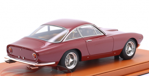 1/18 TopMarques 1963 Ferrari 250 Lusso Coupe (Dark Red Metallic) Car Model