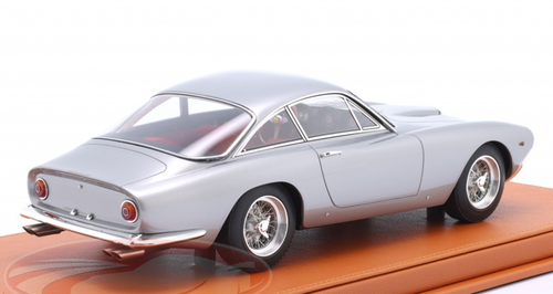 1/18 TopMarques 1963 Ferrari 250 Lusso Coupe (Silver) Car Model