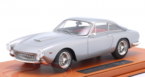 1/18 TopMarques 1963 Ferrari 250 Lusso Coupe (Silver) Car Model
