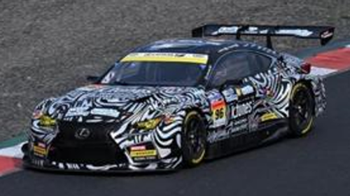 1/43 Spark K-tunes RC F GT3 No.96 K-tunes Racing GT300 SUPER GT 2024 M. Nitta - S. Takagi Car Model