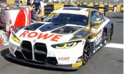 1/43 Spark BMW M4 GT3 No.11 ROWE Racing 3rd FIA GT World Cup Macau 2023 Augusto Farfus Car Model