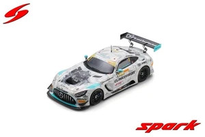 1/43 Spark Mercedes-AMG GT3 No.2 Climax Racing FIA GT World Cup Macau 2023 Jules Gounon Car Model