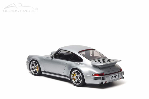 1/18 Almost Real 2018 Porsche RUF STR (Silver) Car Model
