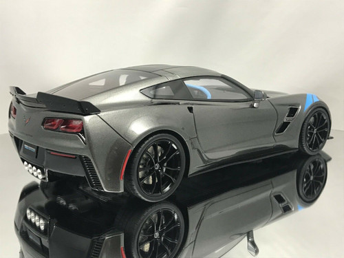 1/18 GT Spirit GTSpirit Chevrolet Chevy C7 Corvette Grand Sport (Grey) Resin Car Model