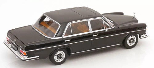 1/18 KK-Scale 1967-1972 Mercedes-Benz 300 SEL 6.3 (W109) (Black) Diecast Car Model