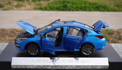 1/18 Dealer Edition Chery Arrizo GX (Blue) Diecast Car Model