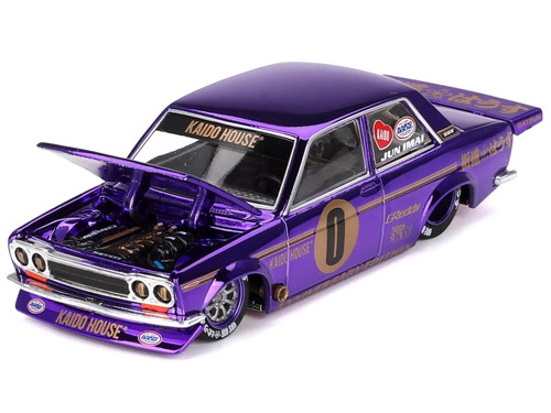 CHASE CAR 1/64 Kaido House & Mini GT Datsun 510 Pro Street