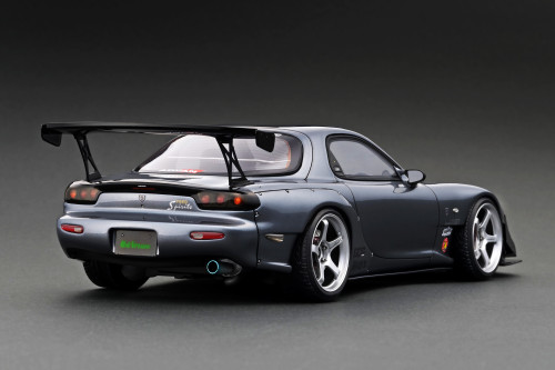 ignition model 1/18 マツダ RX-7 FD35 フィード 1/18 Ignition Model FEED Mazda RX-7 (FD3S) White with carbon
