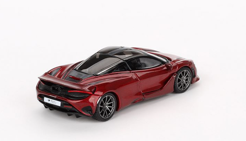 1/64 Mini GT McLaren 750S (Amaranth Red) Diecast Car Model