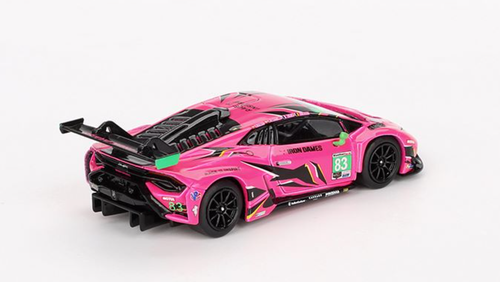 1/64 Mini GT Lamborghini Huracán GT3 EVO2 #83 Diecast Car Model