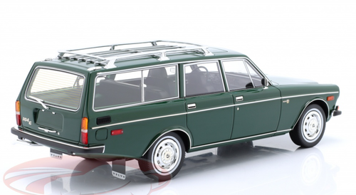 1/18 Radscale Models Volvo 165 Station Wagon (Dark Green) Car Model