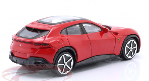 1/43 BBurago 2022 Ferrari Purosangue (Red) Diecast Car Model