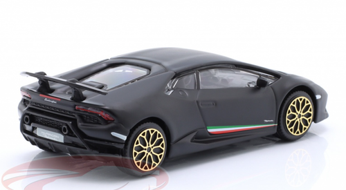 1/43 BBurago 2017 Lamborghini Huracan Performante (Black) Diecast Car Model