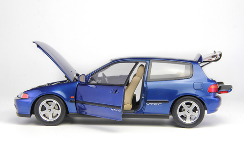 1/18 LCD Honda Civic MK5 EG6 (Blue) Diecast Car Model