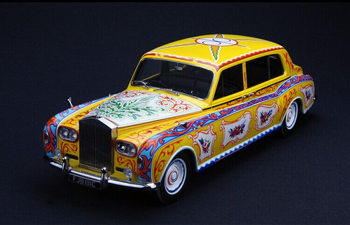 1/18 Paragon 1964 John Lennon Rolls-Royce Phantom V Diecast Car Model