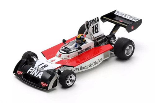 ミニカー Spark 1/43 Surtees TS19 1976 British Surtees - TS19 French GP 1976 - Spark Models - 1/43 - Autos